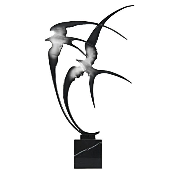 Trang trí bàn én bằng hợp kim