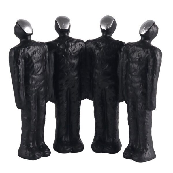 Four People Resin Table Decor
