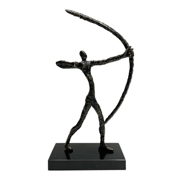 Black Creative Alloy Home Decor