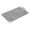 Rectangle Grey Art Tray