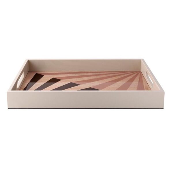 Rectangle Decal Paper Tray