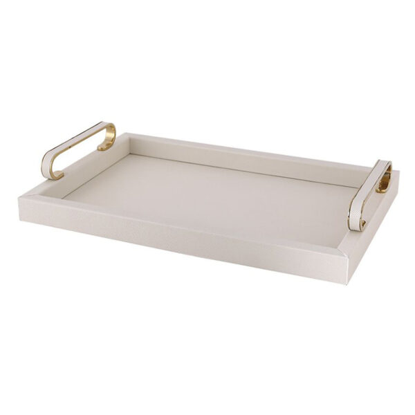 Bandeja de banquete rectangular