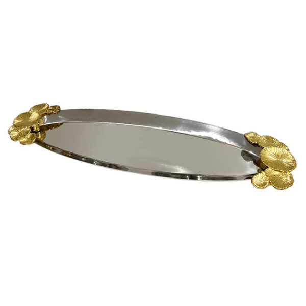 Silver Food Dessert Serving Tray