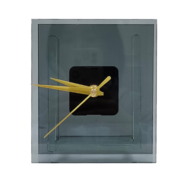 Home Decoration Glass Clock - Image 2
