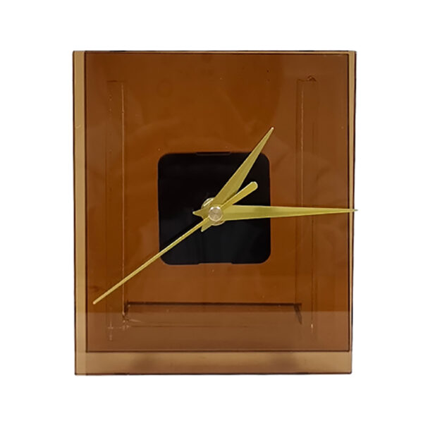 Home Decoration Glass Clock - Image 3