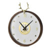 Interior Decor Wood Clock