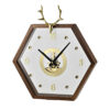 Interior Decor Wood Clock