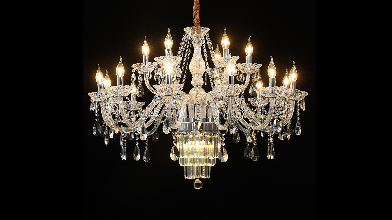 What Makes Baccarat Chandeliers a Symbol of Timeless Luxury