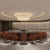 Restaurant Crystal Ceiling Lamp