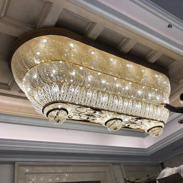 Lampada a soffitto a riposo