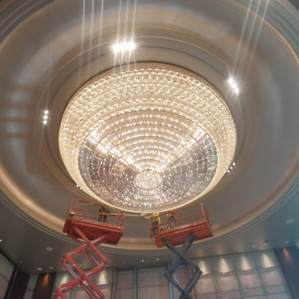 Lampu langit -langit kristal khusus - Gambar 2