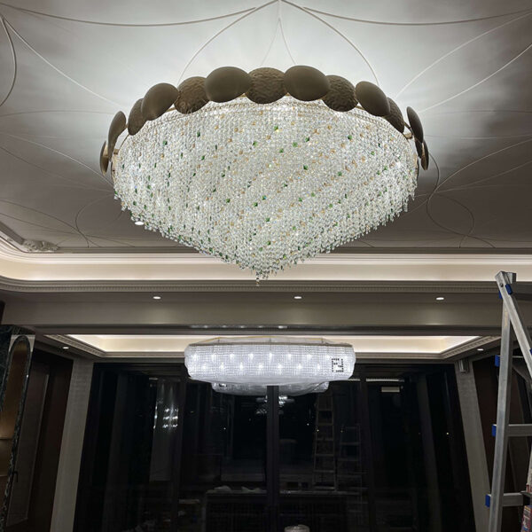 Crystal Art Ceiling Lamp