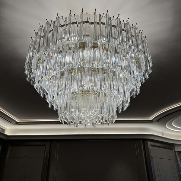 Neue Designglas Deckenlampe