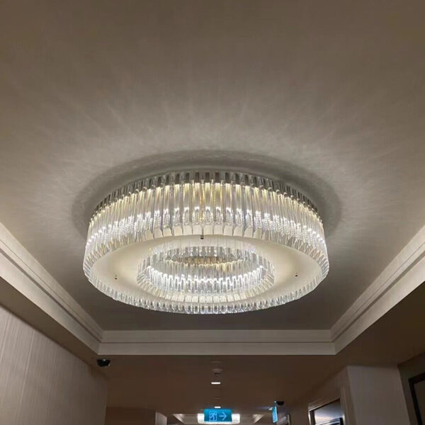Hallway Glass Ceiling Lamp