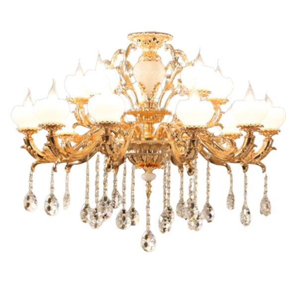 Zinc Alloy Crystal Chandelier - Image 2