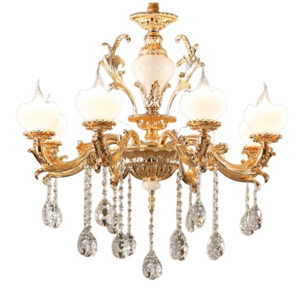 Zinc Alloy Crystal Chandelier