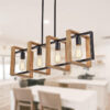 Metal Frame Pendant Lamp