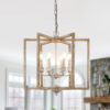 New Design Wood Pendant Lamp