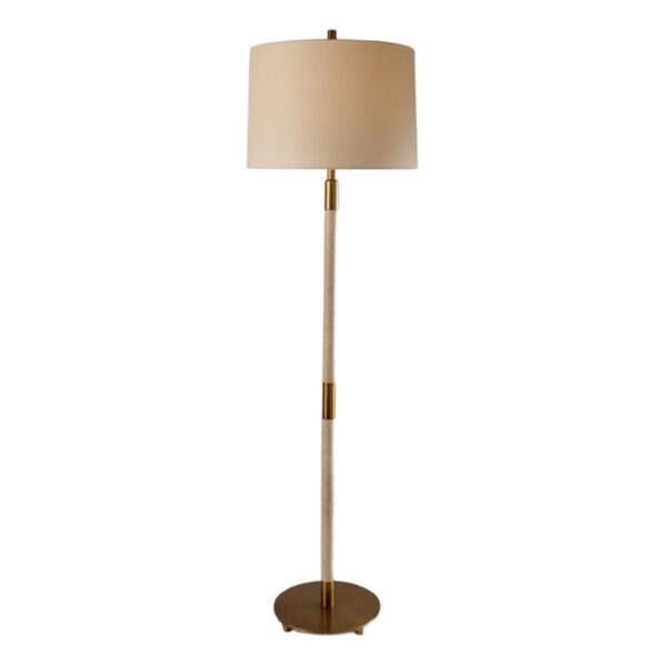Beige Marble Floor Lamp