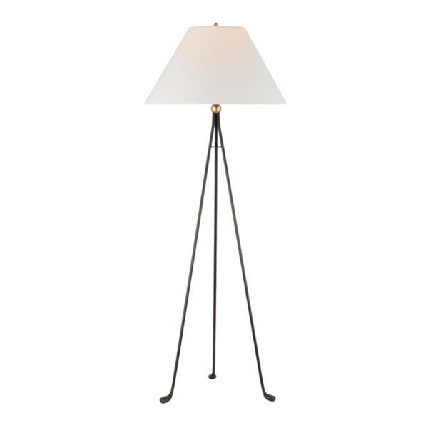 Triangular Support Task Floor Lamp