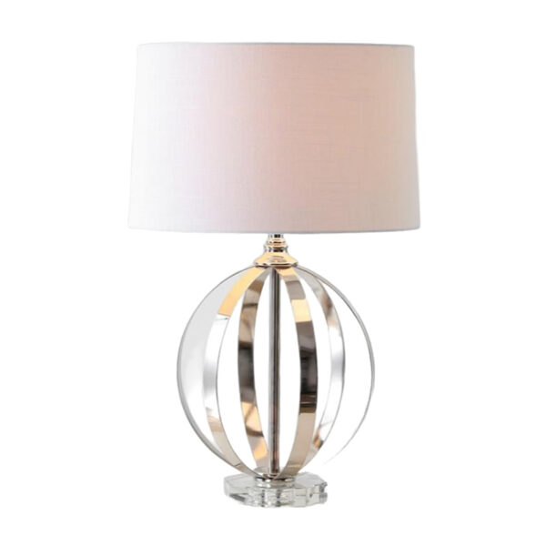 Exquisite Ironwork Table Lamp