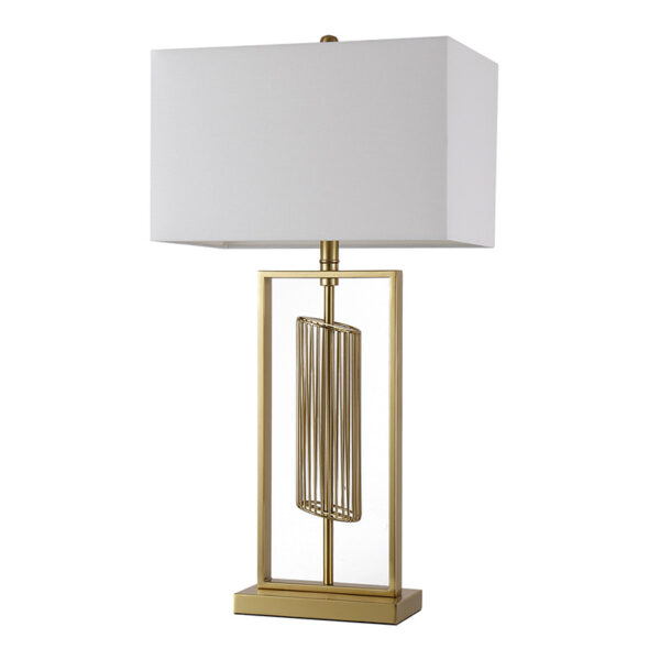 Candeeiro de mesa exclusivo com abajur