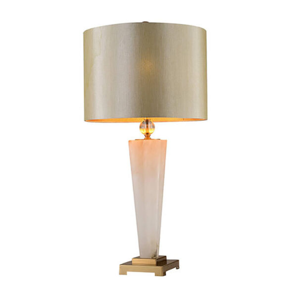 Lampada da tavolo Art Decor bianca