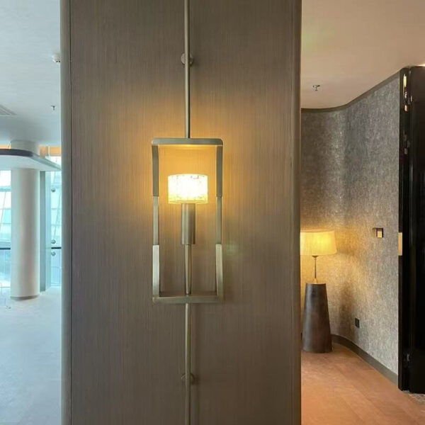 Hallway Ironwork Wall Lamp