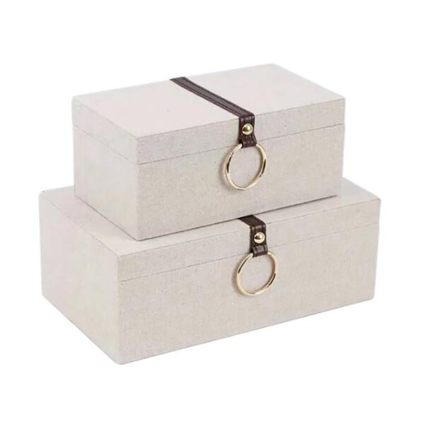 Bedroom Beige Jewelry Box