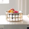 Banquet Hall Iron Fruit Tray