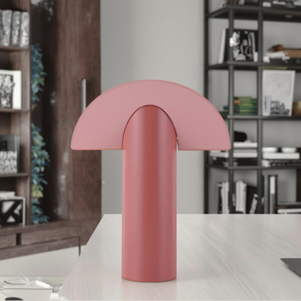 Vase en métal rose personnalisé - Image 4