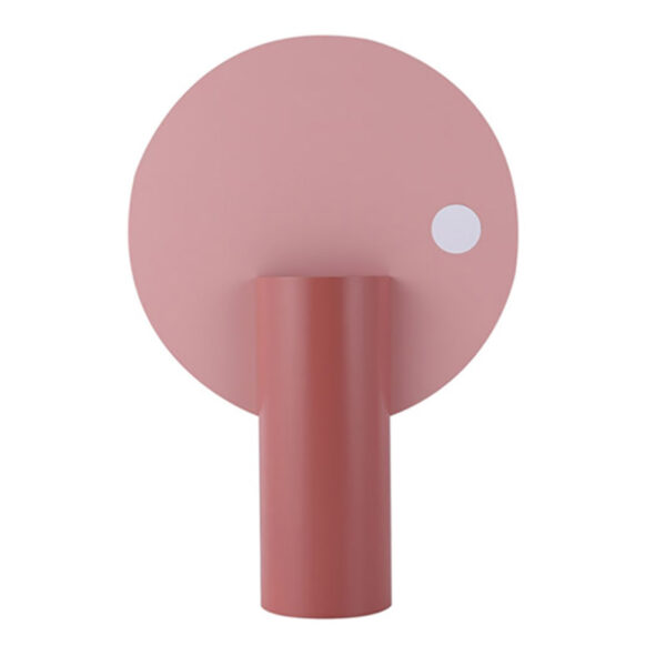 Vase en métal rose personnalisé - Image 2
