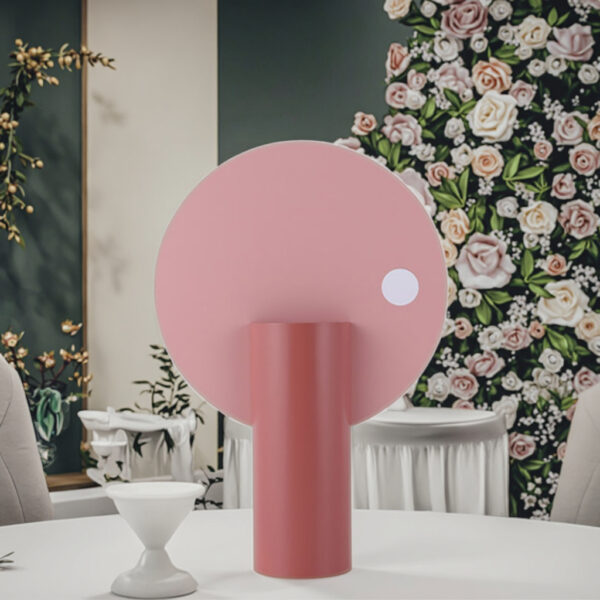 Vase en métal rose personnalisé - Image 5