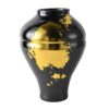 Black Ceramic Decor Vase