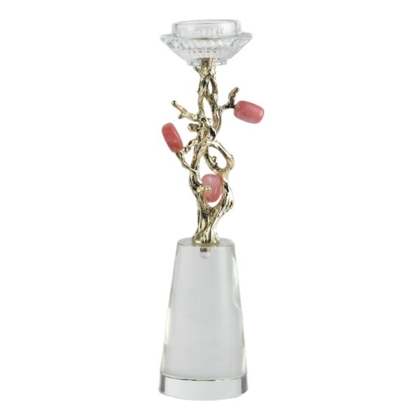 Coffee Shop Crystal Candle Holder - Image 2