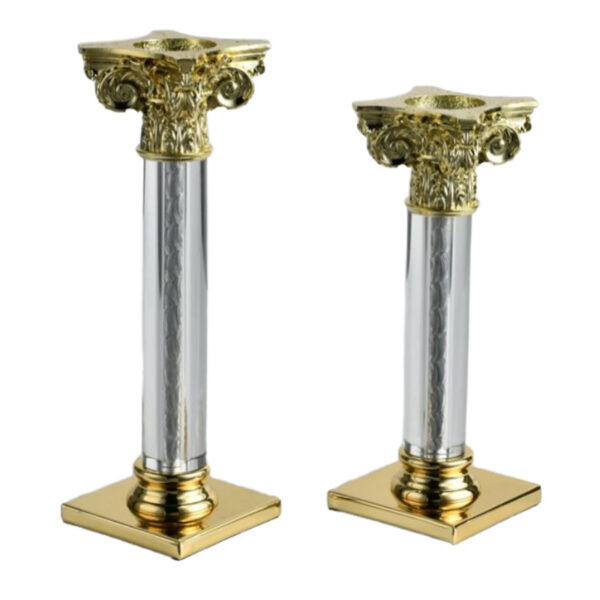 Exquisite Crystal Candle Holder