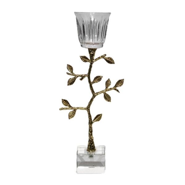 Crystal Branch Candle Holder - Image 2