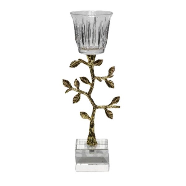 Crystal Branch Candle Holder