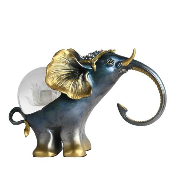 Dekorasi Meja Kristal Gajah - Gambar 2
