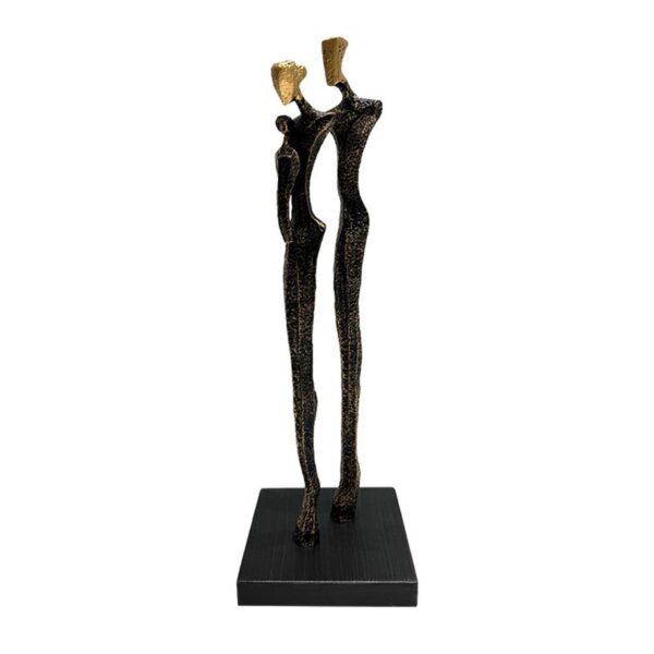 Escultura de escritório decoração de casa