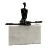 Black Sculptures Home Decor