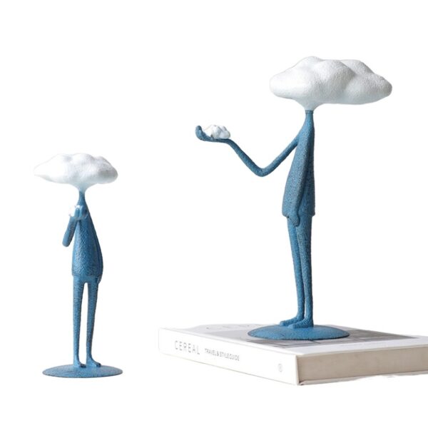 Decorazioni per la casa astratte di lusso - Immagine 3