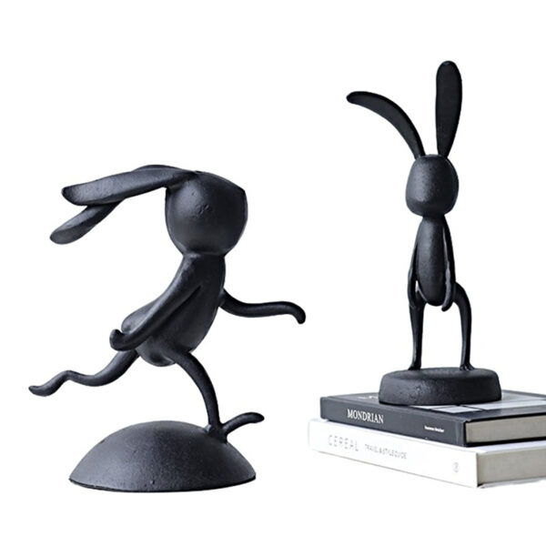Black Rabbit Home Decor