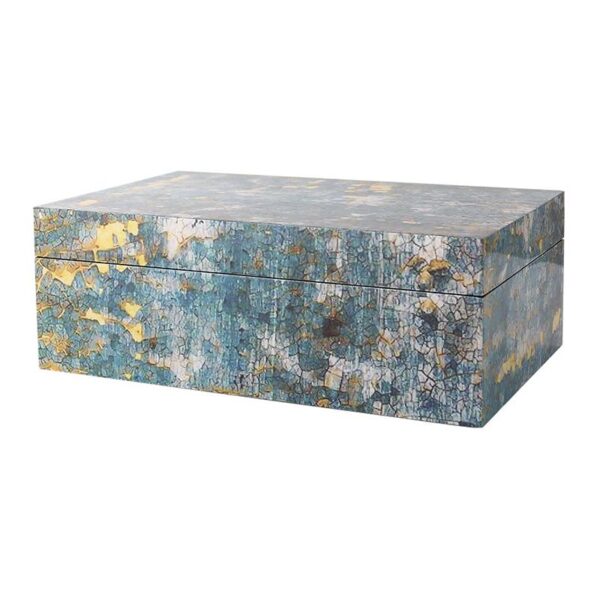 Blue Decal Paer Storage Box - Image 2