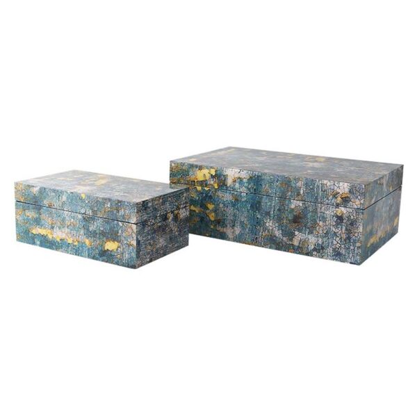 Blue Decal Paer Storage Box - Image 3