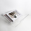Transparent Acrylic Bookends