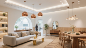 How Furniture Stores Can Increase Sales by Adding Lighting & Décor