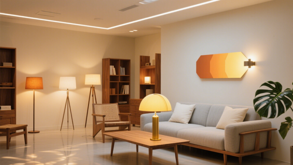 How Table Lamps Drive Repeat Customers in Furniture Stores