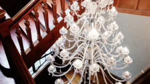 Lighting Design Tips: Placing Chandeliers in Double-Height Spaces