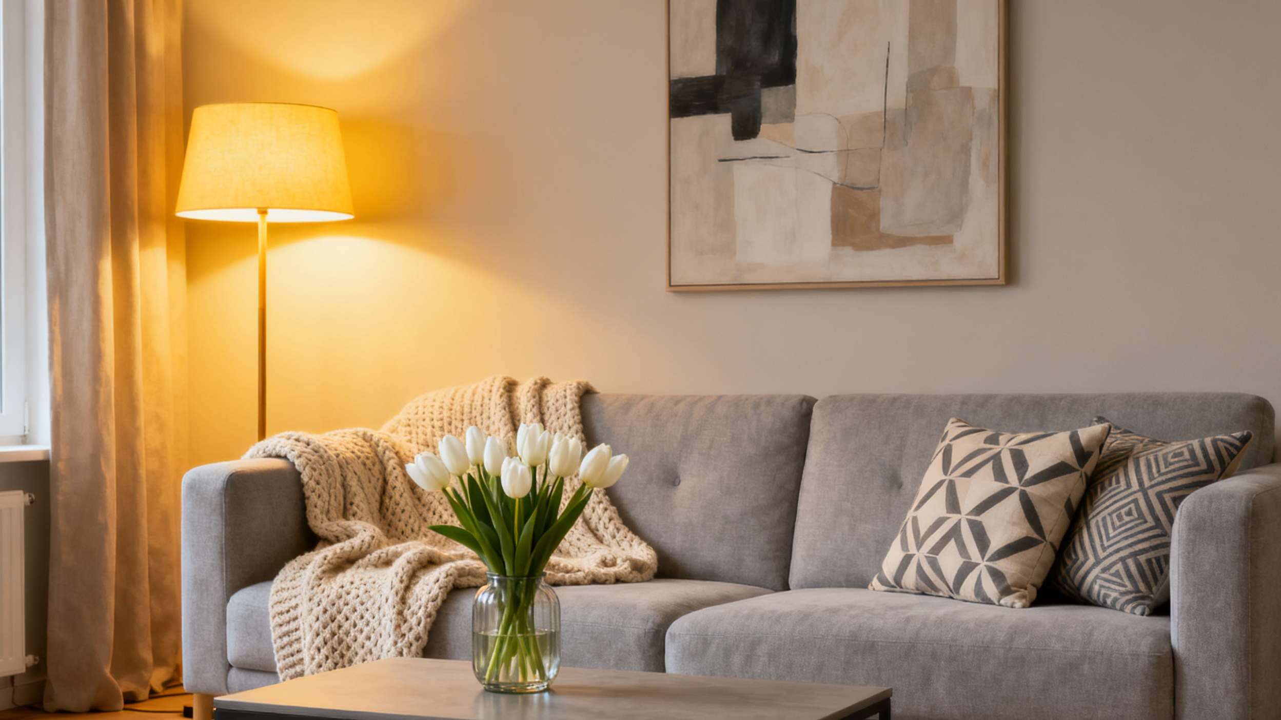 Combining Lighting with Furniture, Soft Furnishings, Fragrances, and Art